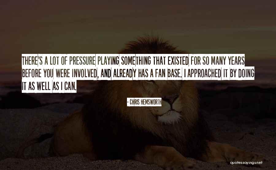 Janzen Auctions Quotes By Chris Hemsworth Janzen Auctions Quotes By Chris Hemsworth