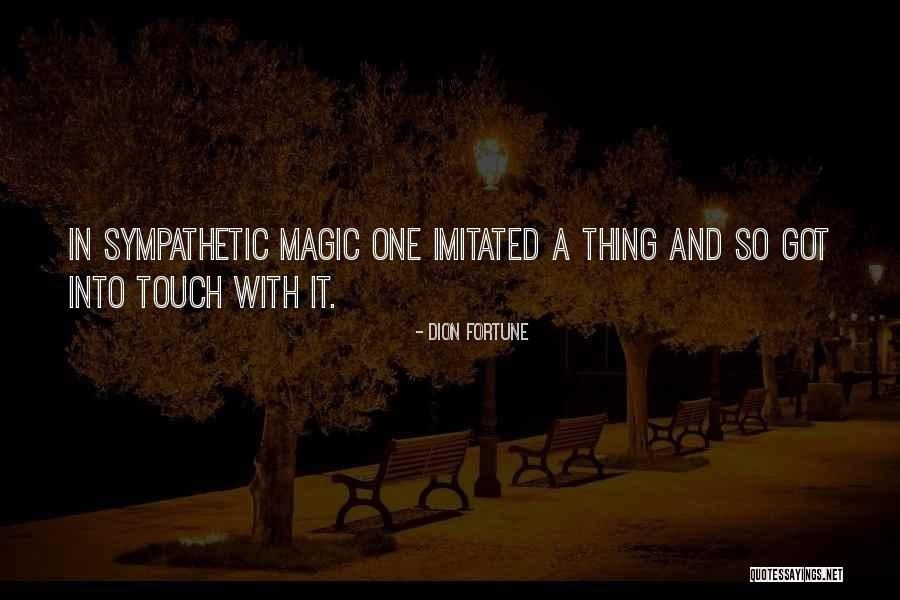 Janzs Tibor Quotes By Dion Fortune Janzs Tibor Quotes By Dion Fortune
