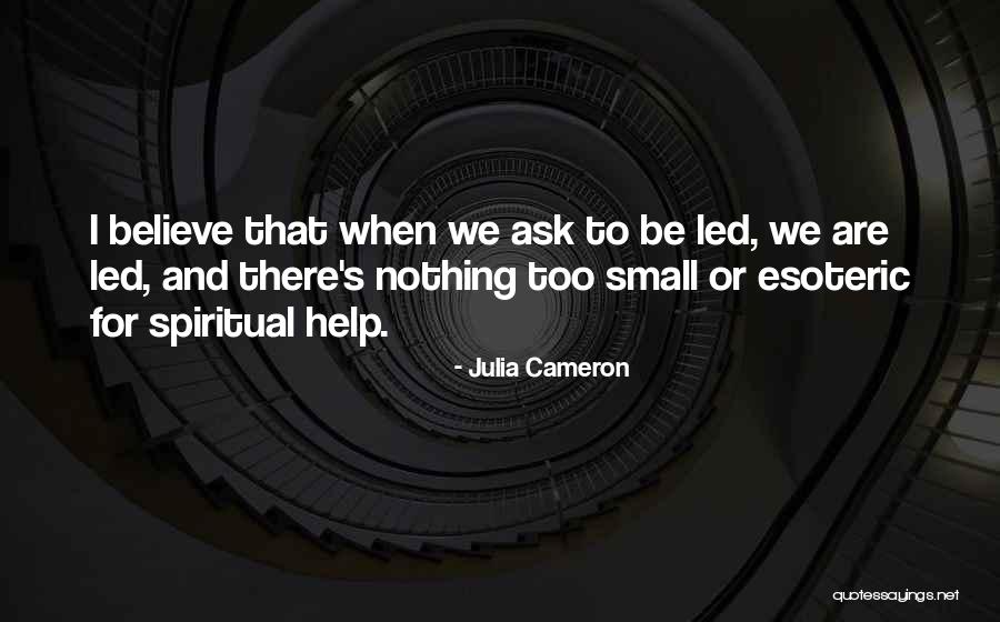 Jaoa Below Deck Quotes By Julia Cameron