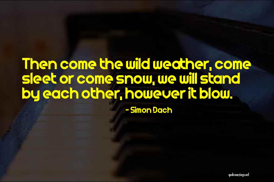 Jaoudesam Quotes By Simon Dach Jaoudesam Quotes By Simon Dach