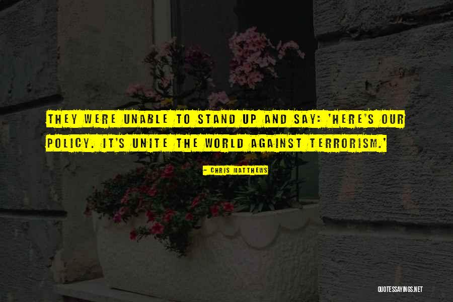 Jaounia Quotes By Chris Matthews Jaounia Quotes By Chris Matthews