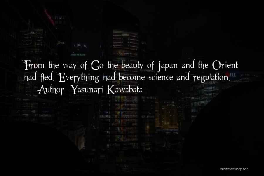 Japan Beauty Quotes By Yasunari Kawabata