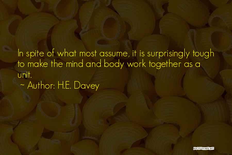 Japan Culture Quotes By H.E. Davey