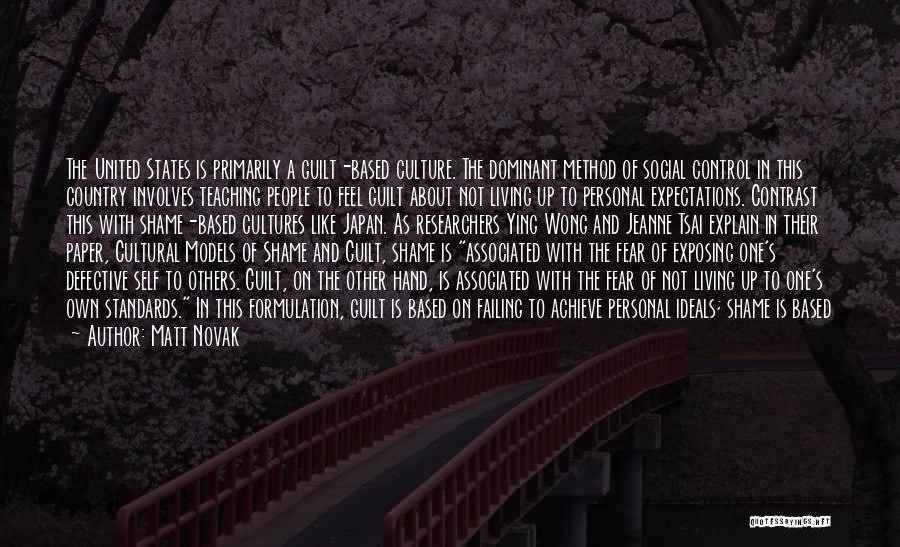 Japan Culture Quotes By Matt Novak