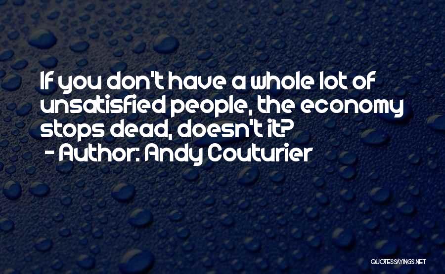 Japan Economy Quotes By Andy Couturier