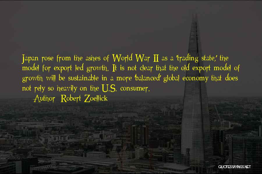 Japan Economy Quotes By Robert Zoellick