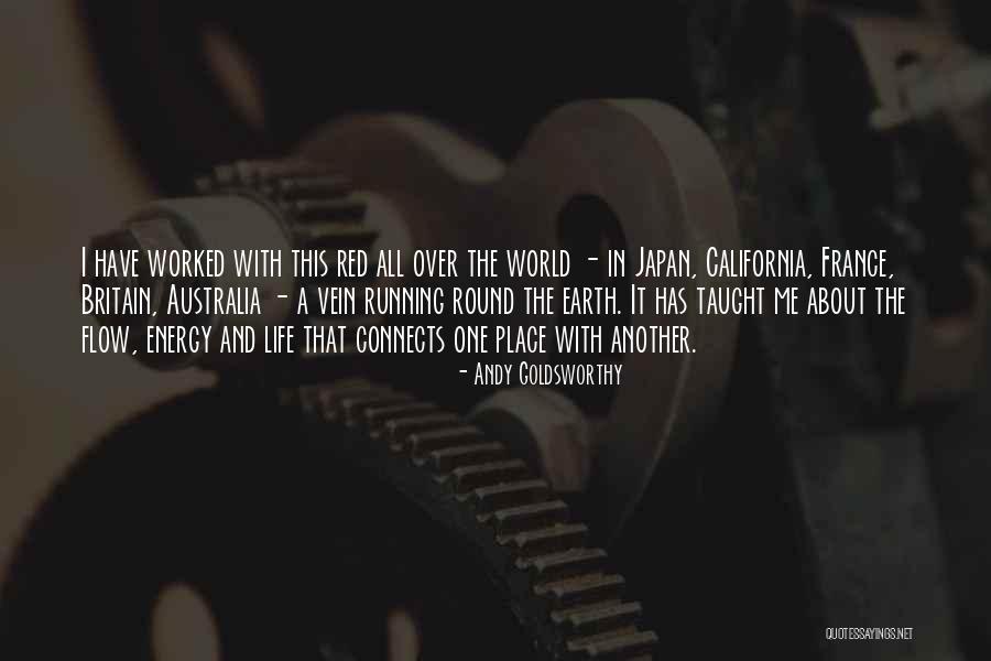 Japan Life Quotes By Andy Goldsworthy Japan Life Quotes By Andy Goldsworthy