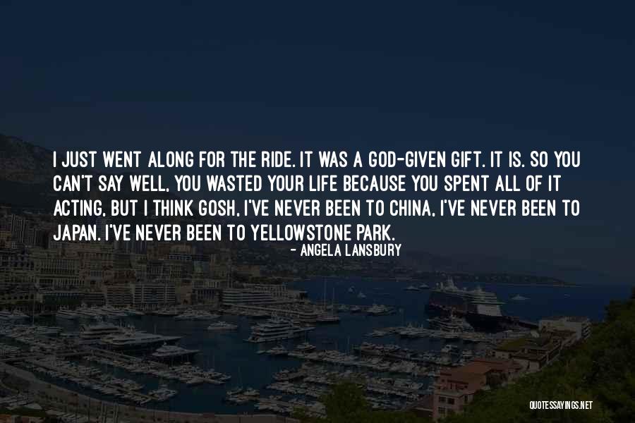 Japan Life Quotes By Angela Lansbury Japan Life Quotes By Angela Lansbury