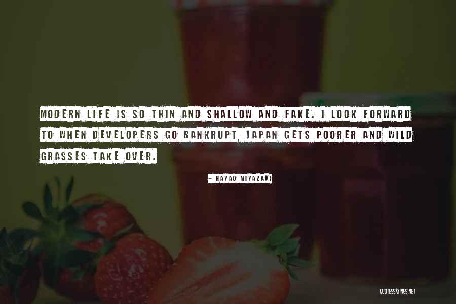 Japan Life Quotes By Hayao Miyazaki Japan Life Quotes By Hayao Miyazaki