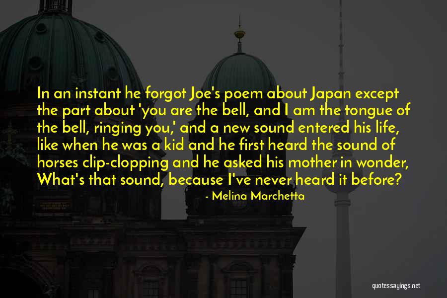 Japan Life Quotes By Melina Marchetta Japan Life Quotes By Melina Marchetta