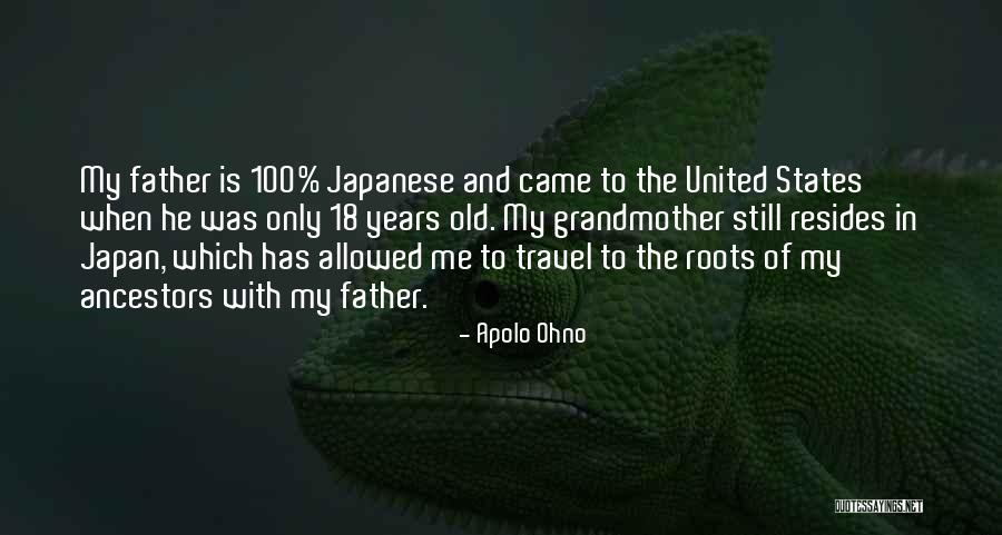 Japan Travel Quotes By Apolo Ohno Japan Travel Quotes By Apolo Ohno