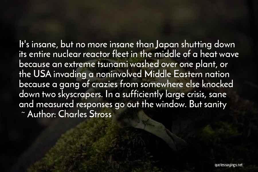Japan Tsunami Quotes By Charles Stross