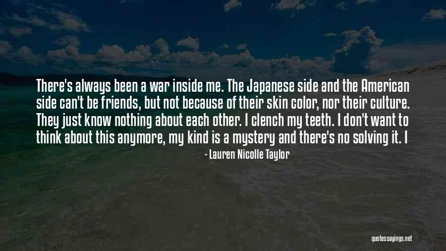 Japanese Culture Quotes By Lauren Nicolle Taylor