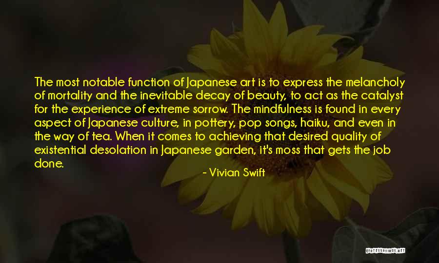 Japanese Culture Quotes By Vivian Swift