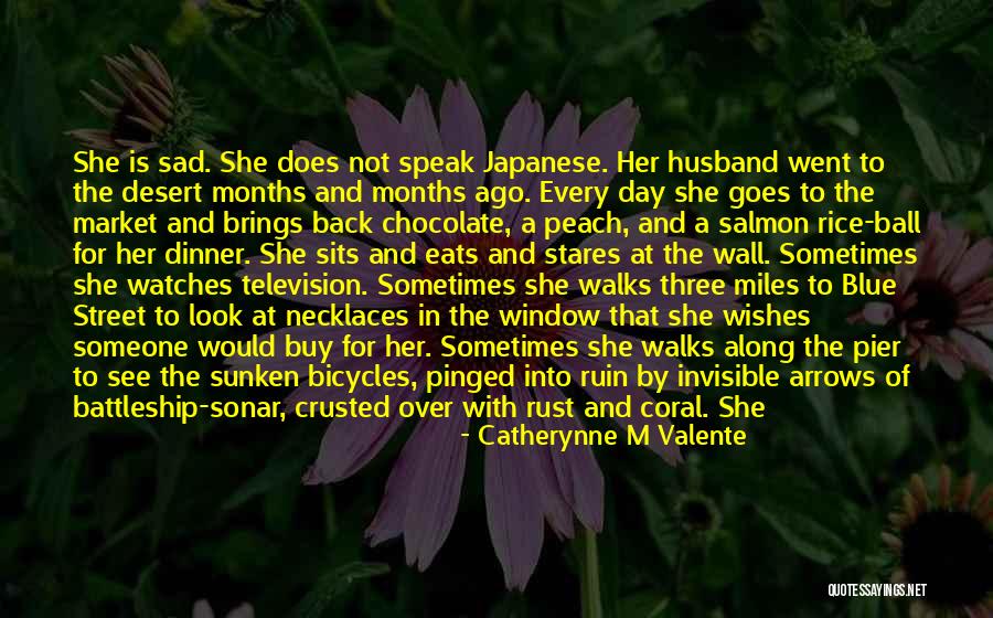 Japanese Dinner Quotes By Catherynne M Valente Japanese Dinner Quotes By Catherynne M Valente