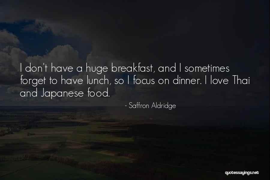 Japanese Dinner Quotes By Saffron Aldridge Japanese Dinner Quotes By Saffron Aldridge