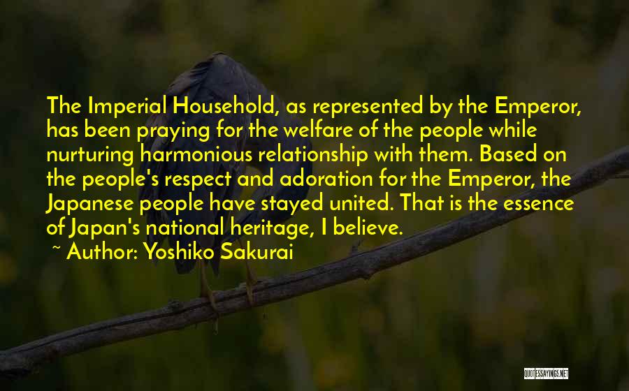 Japanese Emperor Quotes By Yoshiko Sakurai