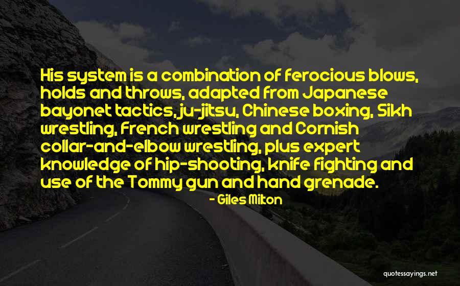 Japanese Fighting Quotes By Giles Milton Japanese Fighting Quotes By Giles Milton