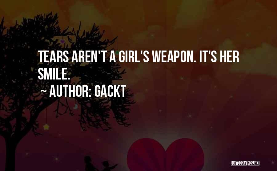 Japanese Girl Quotes By Gackt