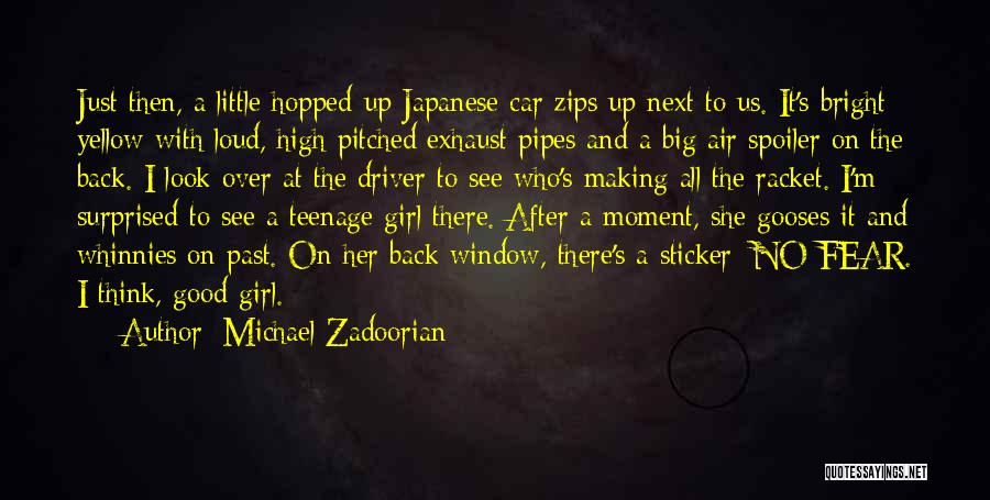 Japanese Girl Quotes By Michael Zadoorian