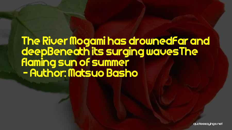 Japanese Haiku Quotes By Matsuo Basho