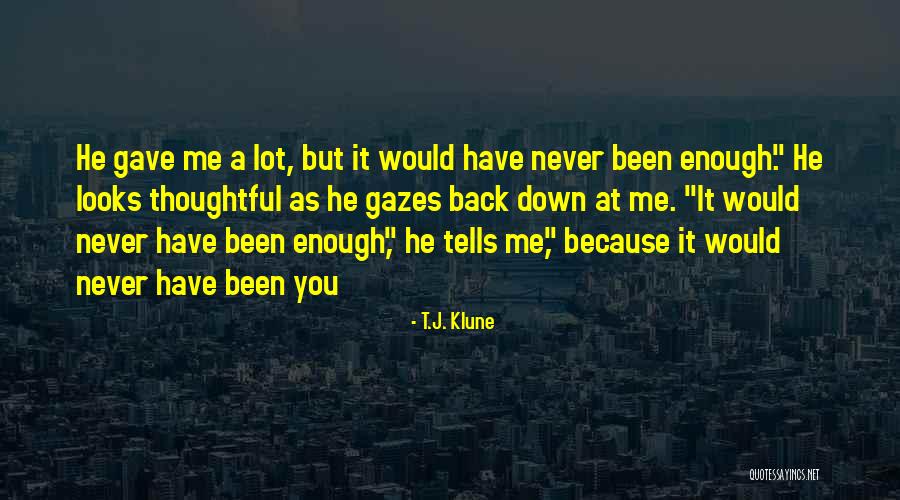 Japanese Humor Quotes By T.J. Klune Japanese Humor Quotes By T.J. Klune