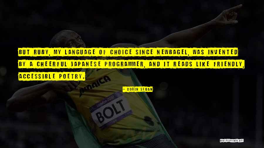 Japanese Language Quotes By Robin Sloan Japanese Language Quotes By Robin Sloan