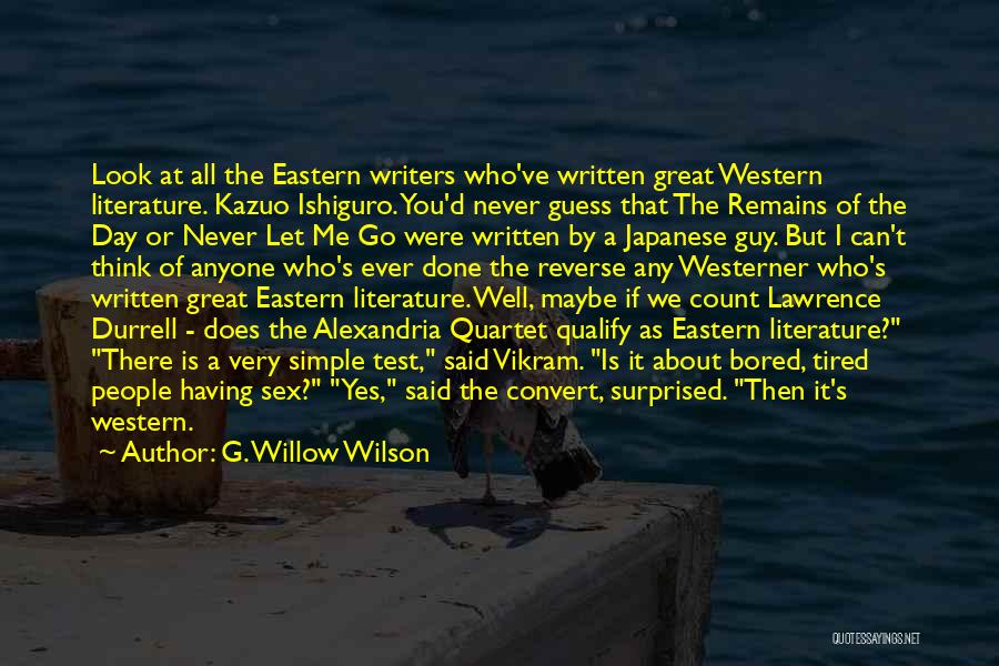 Japanese Literature Quotes By G. Willow Wilson