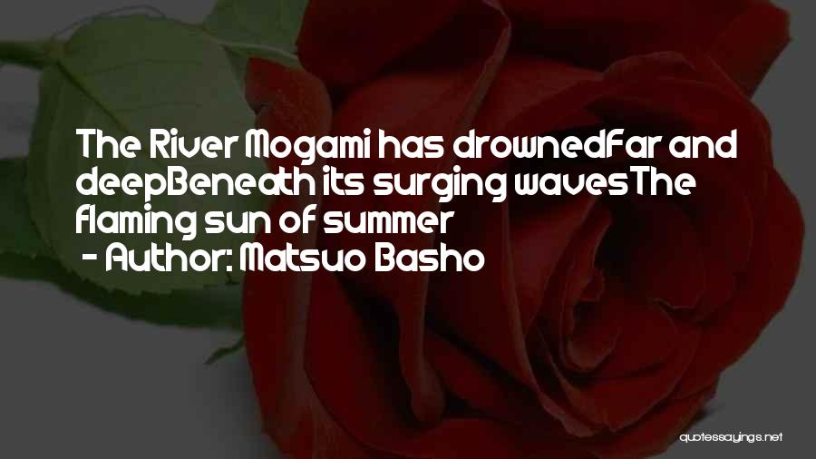 Japanese Literature Quotes By Matsuo Basho