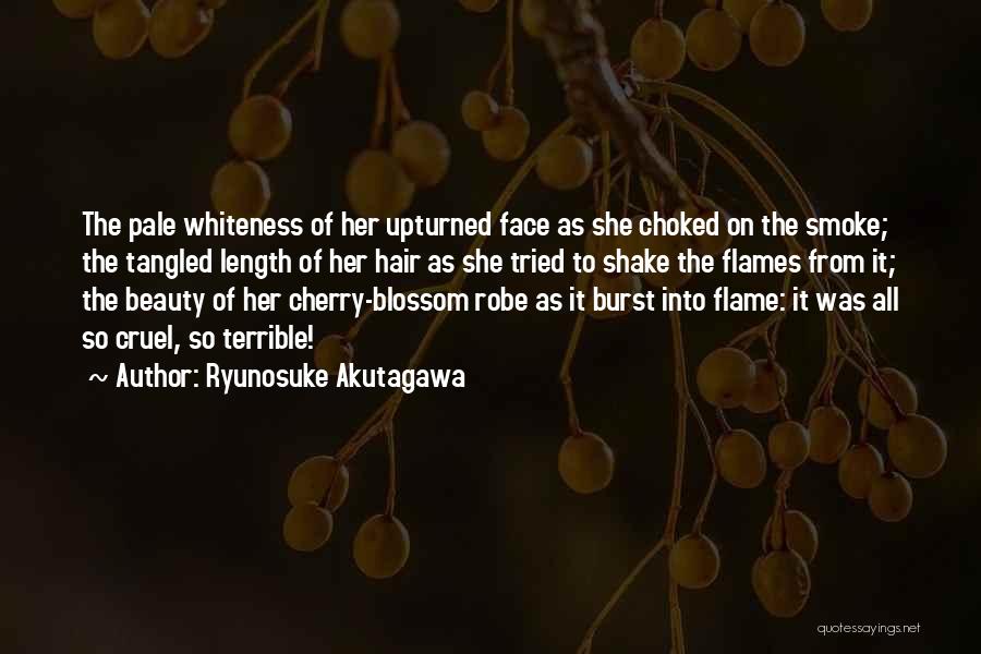 Japanese Literature Quotes By Ryunosuke Akutagawa