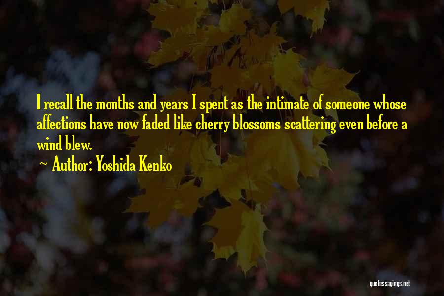 Japanese Literature Quotes By Yoshida Kenko