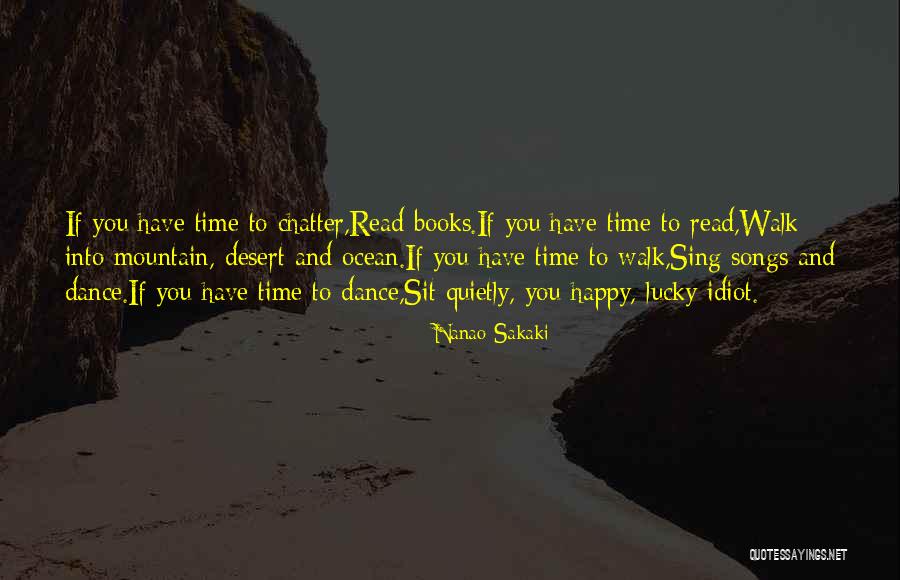 Japanese Lucky Quotes By Nanao Sakaki Japanese Lucky Quotes By Nanao Sakaki