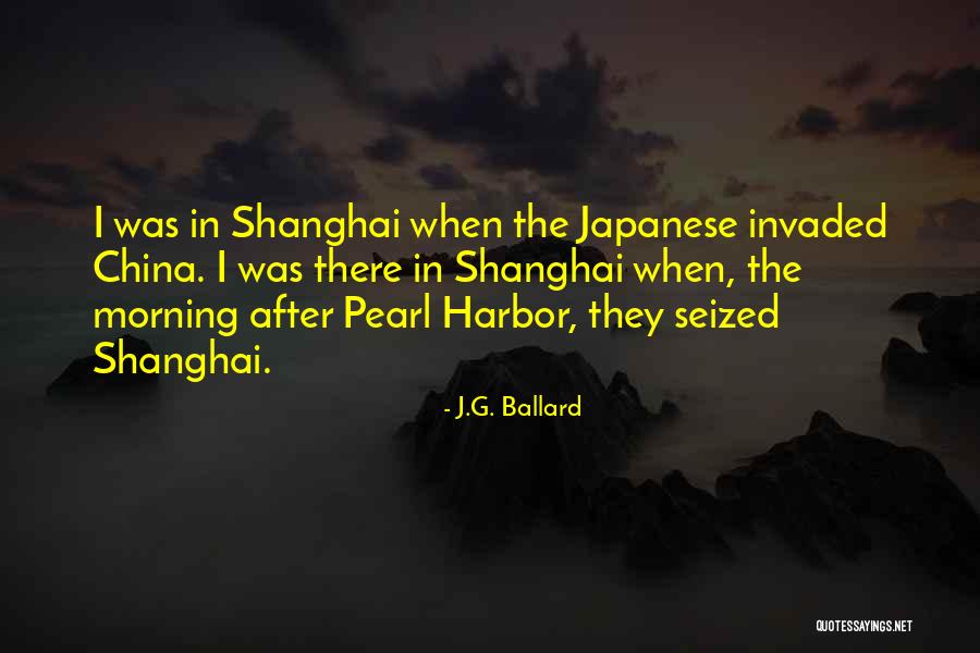 Japanese Morning Quotes By J.G. Ballard Japanese Morning Quotes By J.G. Ballard