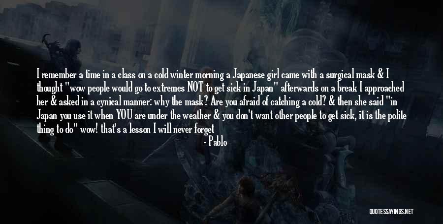 Japanese Morning Quotes By Pablo Japanese Morning Quotes By Pablo
