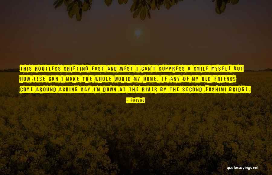 Japanese Poetry Quotes By Baisao Japanese Poetry Quotes By Baisao