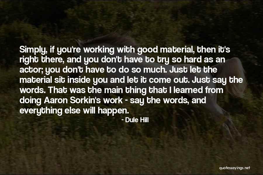 Japanese Poetry Quotes By Dule Hill Japanese Poetry Quotes By Dule Hill
