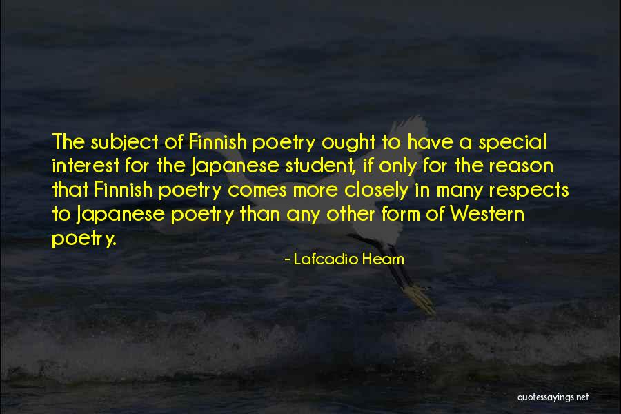 Japanese Poetry Quotes By Lafcadio Hearn Japanese Poetry Quotes By Lafcadio Hearn