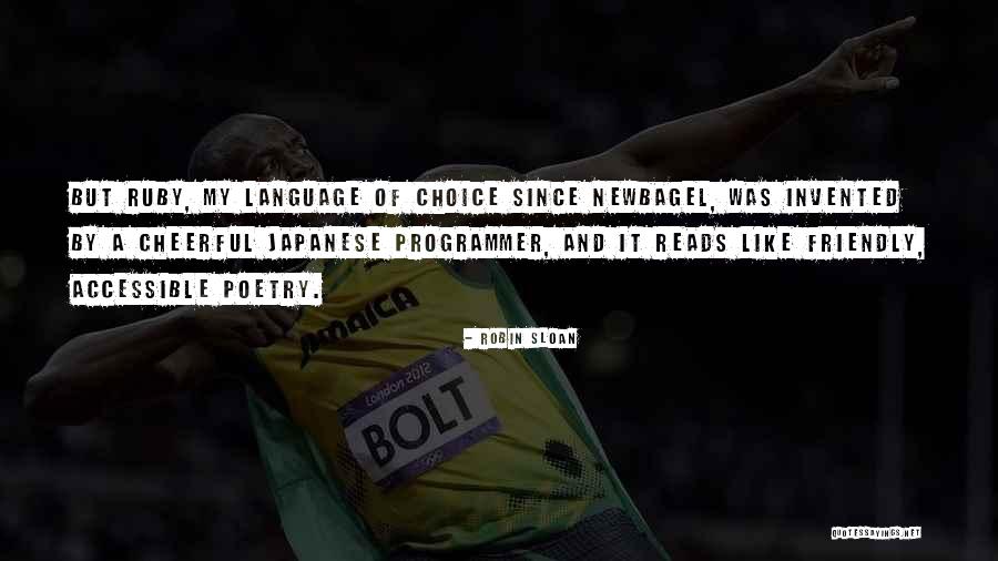 Japanese Poetry Quotes By Robin Sloan Japanese Poetry Quotes By Robin Sloan