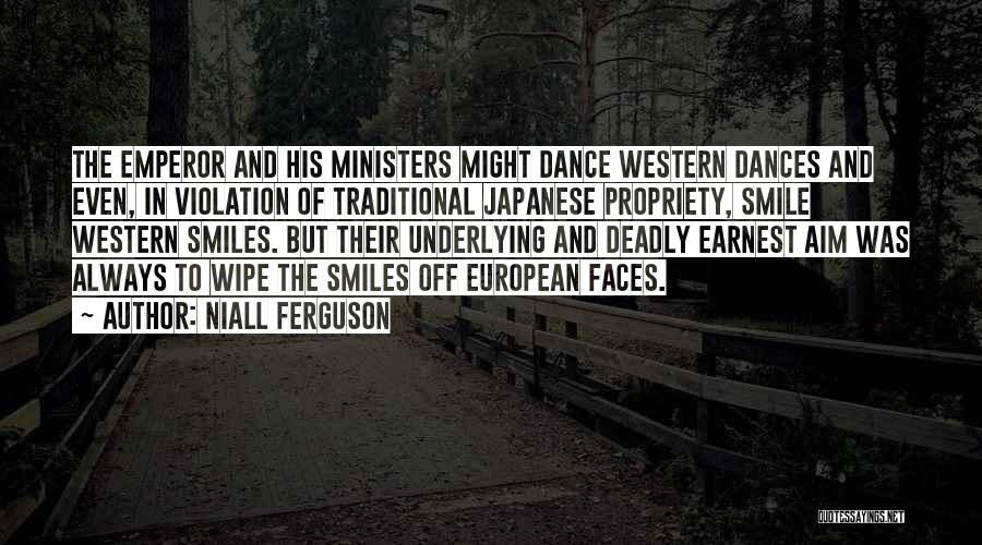 Japanese Traditional Quotes By Niall Ferguson