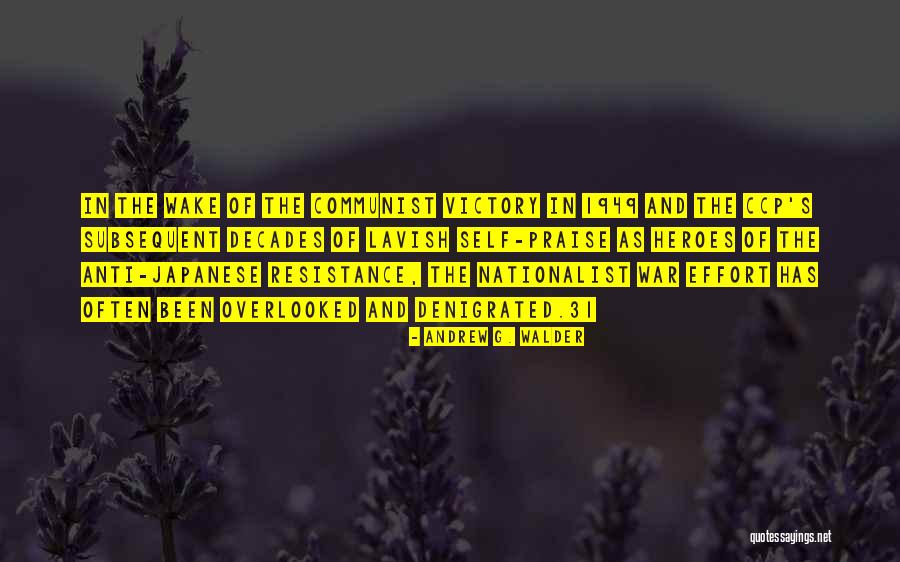 Japanese War Quotes By Andrew G. Walder Japanese War Quotes By Andrew G. Walder