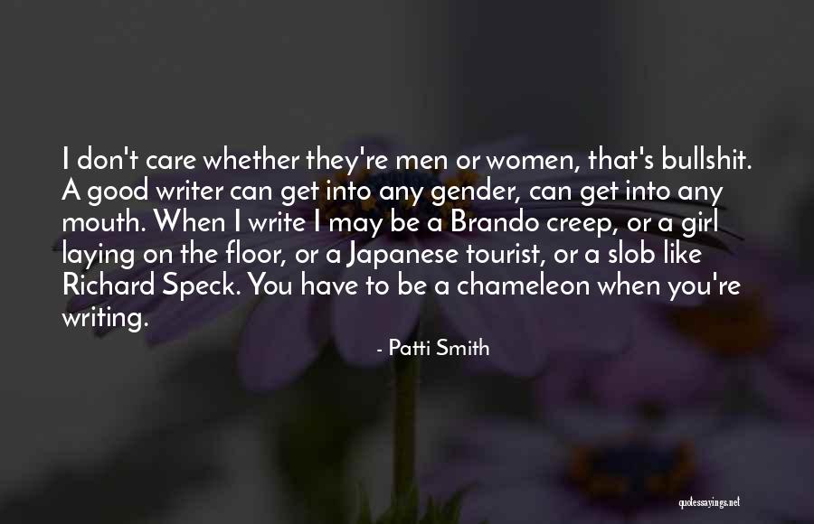 Japanese Women Quotes By Patti Smith Japanese Women Quotes By Patti Smith