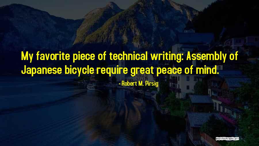 Japanese Writing Quotes By Robert M. Pirsig Japanese Writing Quotes By Robert M. Pirsig