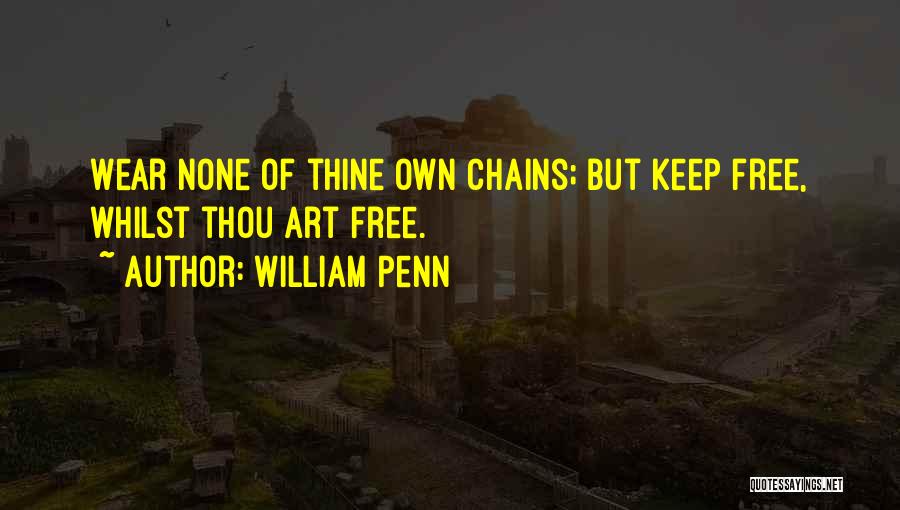 Japhys Arcata Quotes By William Penn
