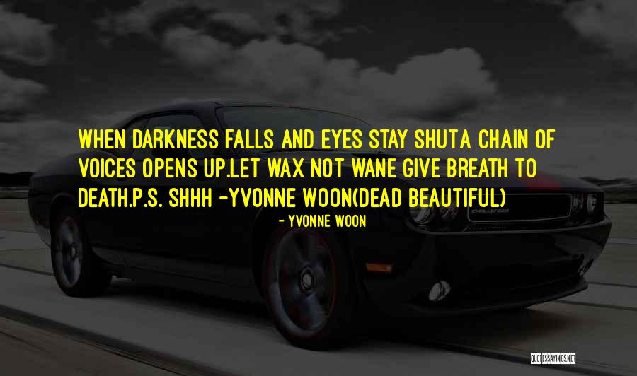 Japoneses Cantan Quotes By Yvonne Woon Japoneses Cantan Quotes By Yvonne Woon