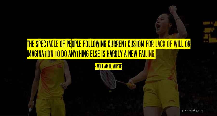 Japson Hk Quotes By William H. Whyte Japson Hk Quotes By William H. Whyte