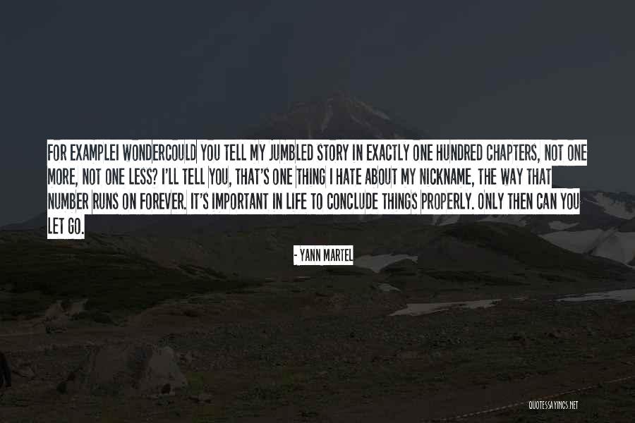 Jaquail Smith Quotes By Yann Martel Jaquail Smith Quotes By Yann Martel