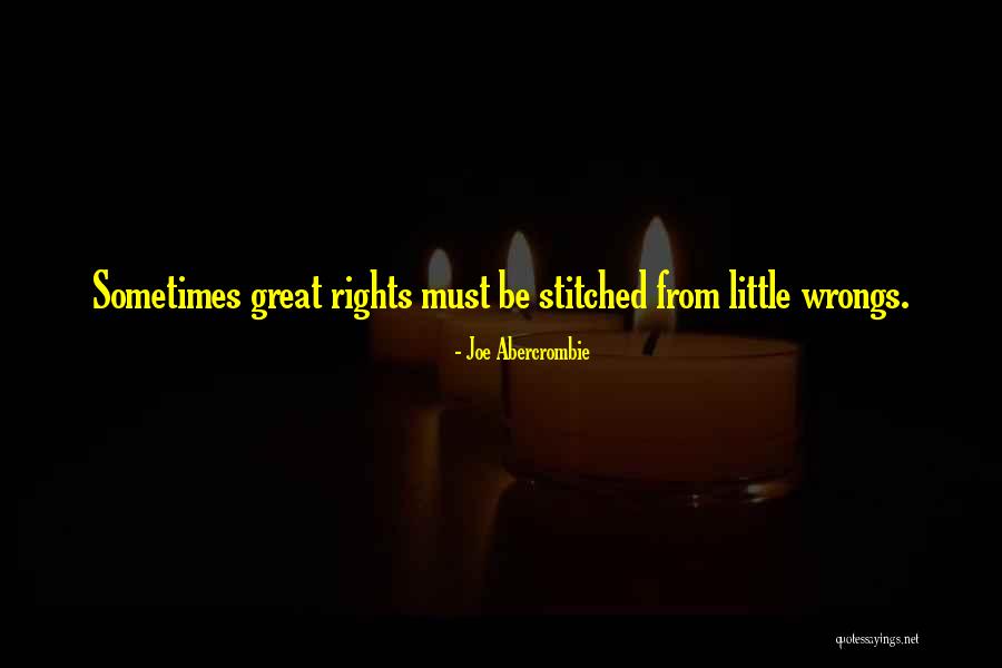 Jaquay Williams Quotes By Joe Abercrombie Jaquay Williams Quotes By Joe Abercrombie