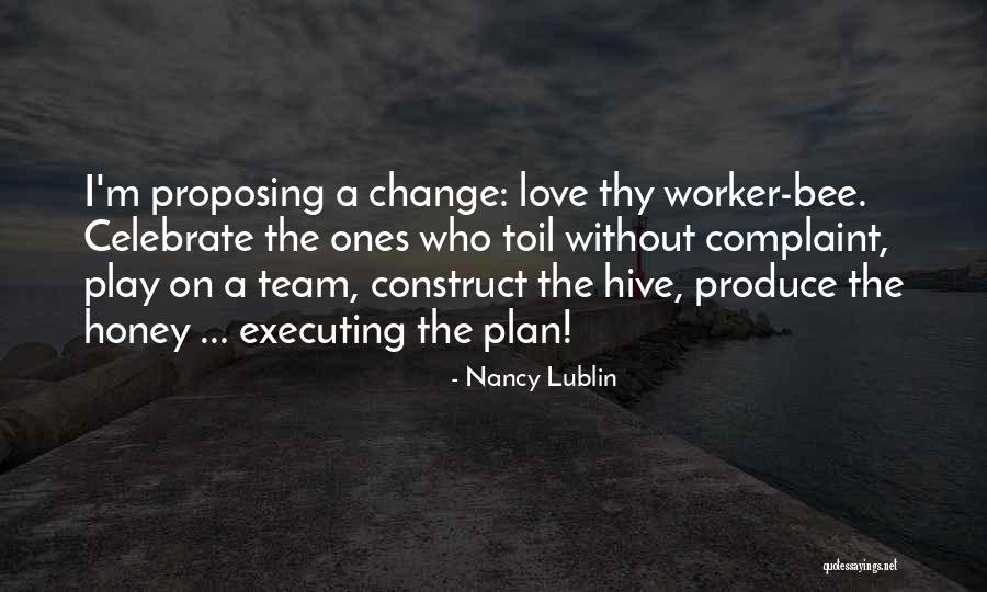 Jaquez Yant Quotes By Nancy Lublin Jaquez Yant Quotes By Nancy Lublin
