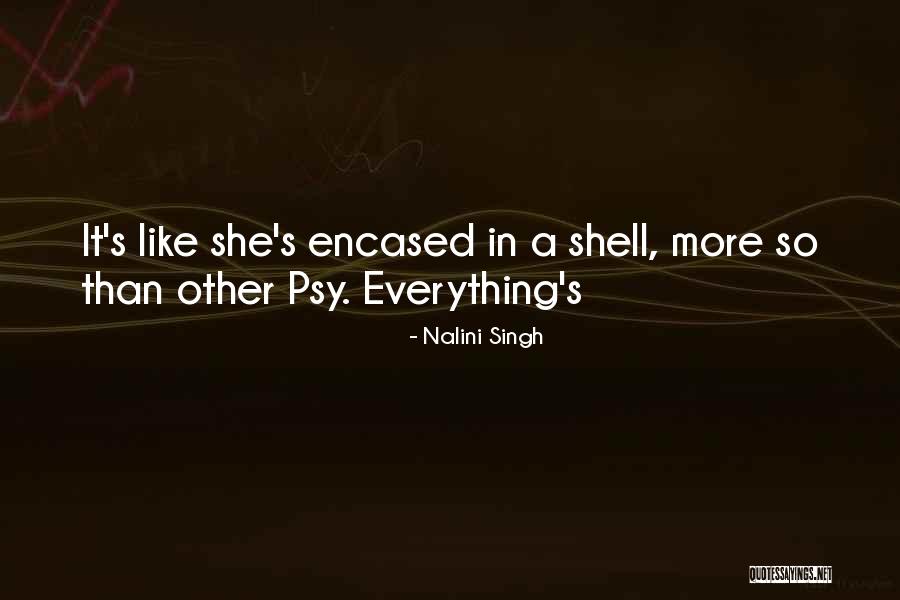 Jaquie Beckwith Quotes By Nalini Singh