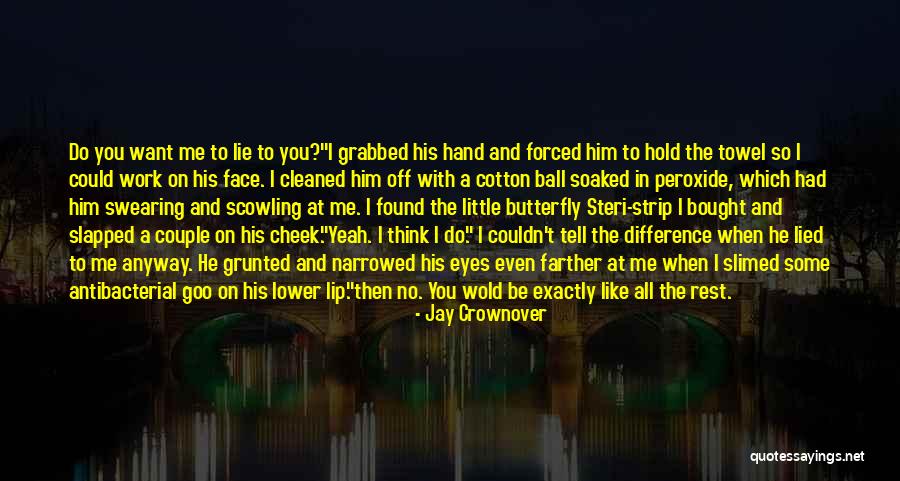 Jaqumonti Quotes By Jay Crownover Jaqumonti Quotes By Jay Crownover